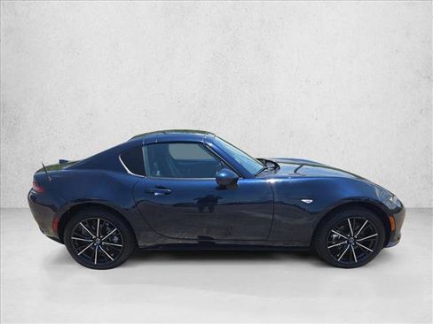 Used 2025 MAZDA MX-5 Miata RF Grand Touring RWD image 4