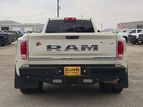 Used 2016 RAM 3500 Laramie Longhorn AWD/4WD image 4