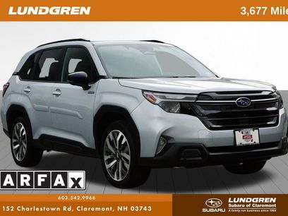 Certified 2025 Subaru Forester Touring