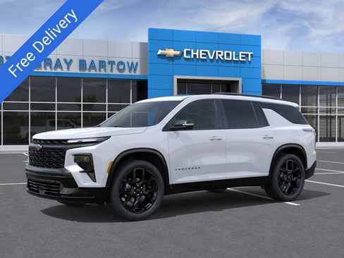 New 2026 Chevrolet Traverse RS w/ LPO, Floor Liner Package FWD image 2