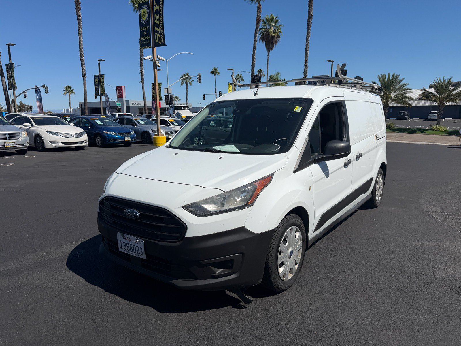Used 2020 Ford Transit Connect XL FWD image 3