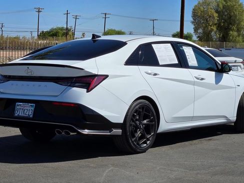 Used 2025 Hyundai Elantra N Line FWD image 4