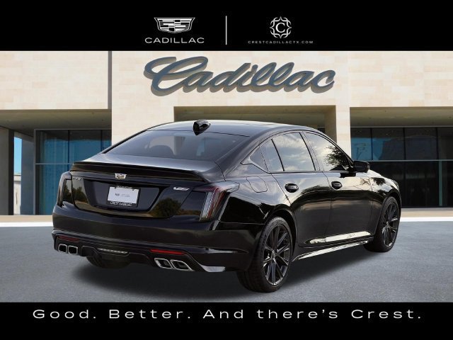 Certified 2026 Cadillac CT5 V w/ Technology Package RWD image 3