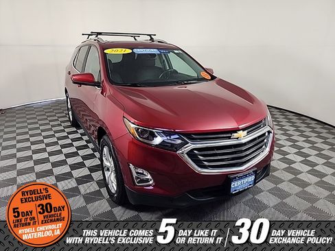 Certified 2021 Chevrolet Equinox LT image 2