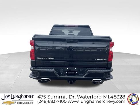 Used 2024 Chevrolet Silverado 1500 Custom Trail Boss image 4