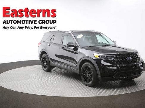Used 2020 Ford Explorer Limited w/ Class III Trailer Tow Package AWD/4WD image 55