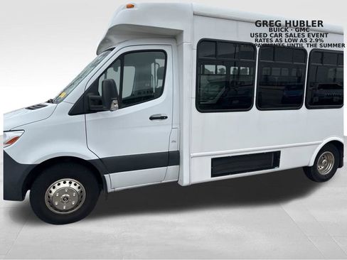 Used 2022 Mercedes-Benz Sprinter 3500 image 8