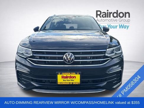 Used 2023 Volkswagen Tiguan SEL R-Line AWD/4WD image 2