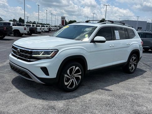 Used 2021 Volkswagen Atlas SEL Premium AWD/4WD image 42