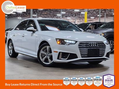 Used 2019 Audi A4 2.0T Premium w/ Convenience Package