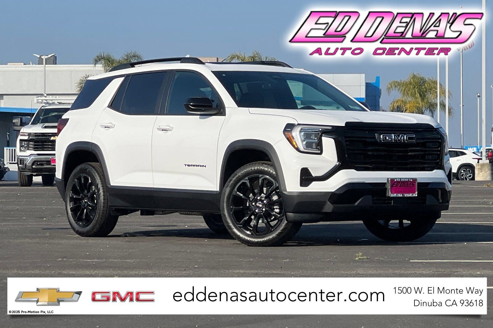New 2026 GMC Terrain Elevation w/ Elevation Premium Package FWD image 1