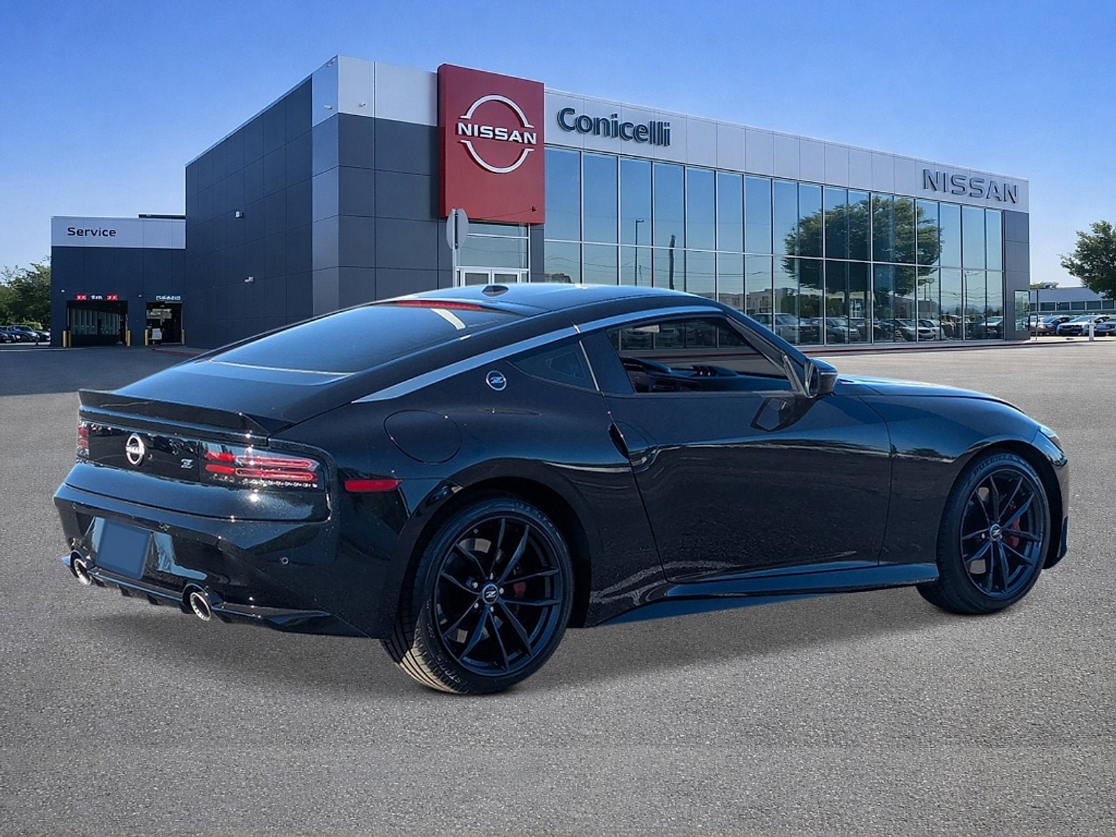 New 2026 Nissan Z Performance w/ Floor Mat Package RWD image 5