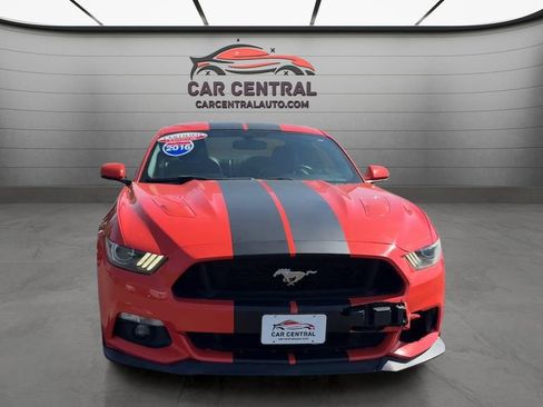 Used 2016 Ford Mustang GT Premium w/ GT Performance Package RWD image 8