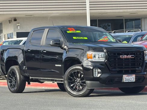 Used 2021 GMC Canyon Elevation w/ Driver Alert Package RWD image 2