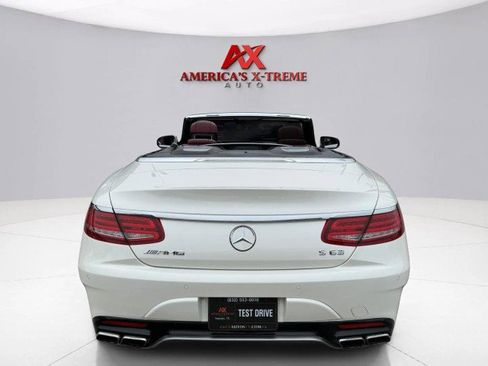Used 2017 Mercedes-Benz S 63 AMG 4MATIC Cabriolet image 13