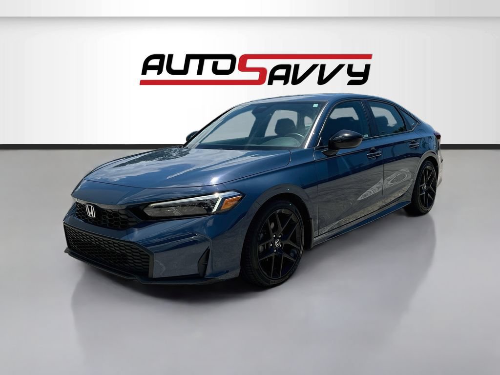 Used 2026 Honda Civic Sport image 3