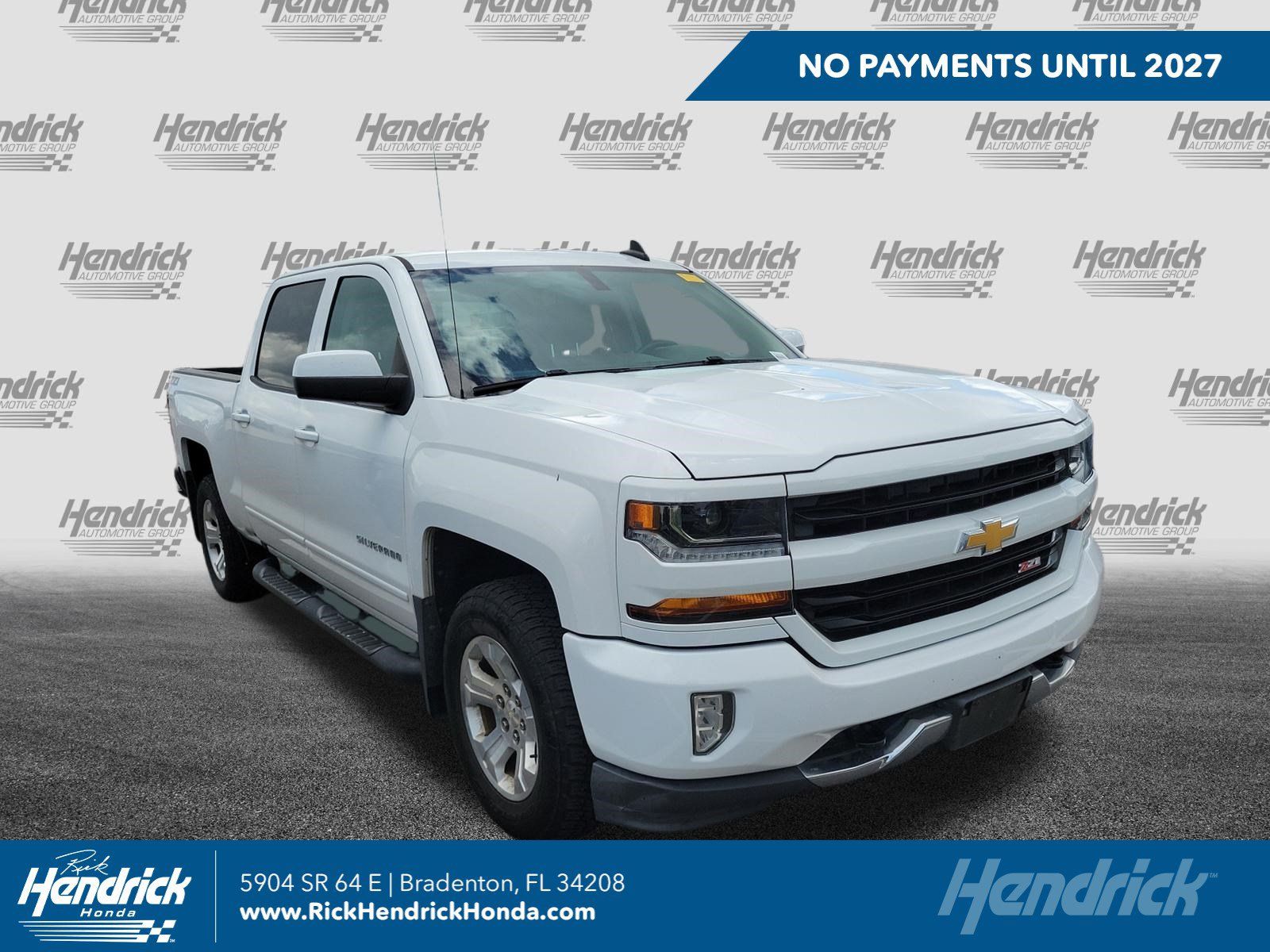 Used 2018 Chevrolet Silverado 1500 LT w/ All Star Edition AWD/4WD image 1