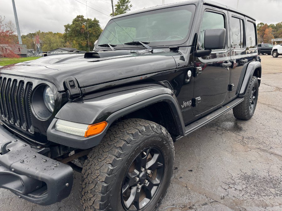 Used 2019 Jeep Wrangler Unlimited Sahara w/ Quick Order Package 24M Moab AWD/4WD image 9