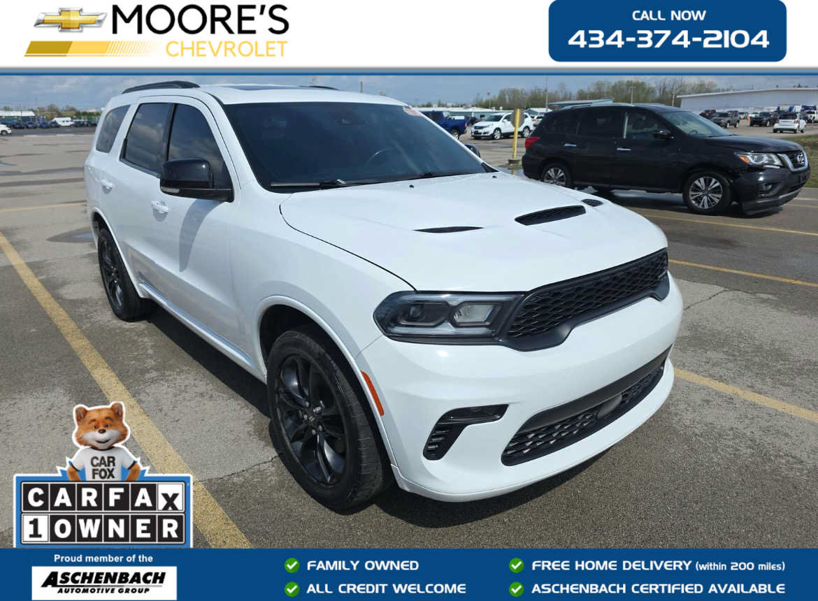 Used 2022 Dodge Durango GT AWD/4WD image 1