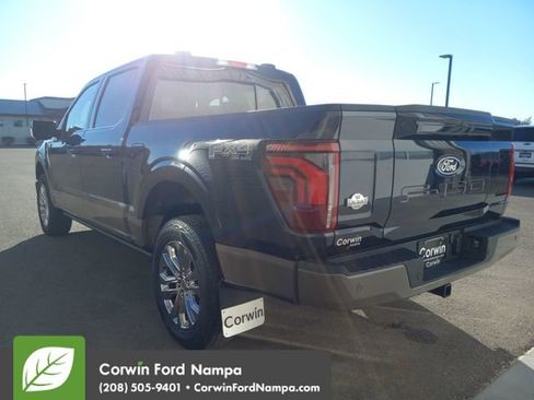 New 2025 Ford F150 King Ranch w/ FX4 Off-Road Package image 5