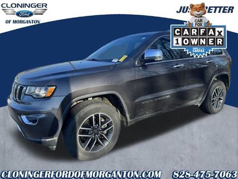 Used 2019 Jeep Grand Cherokee Limited w/ Trailer Tow Group IV image 1