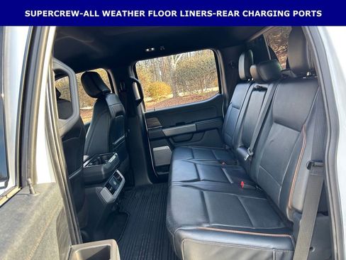 Used 2024 Ford F150 Lariat w/ Bed Utility Package image 21