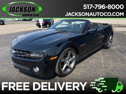 Used 2013 Chevrolet Camaro LT w/ RS Package