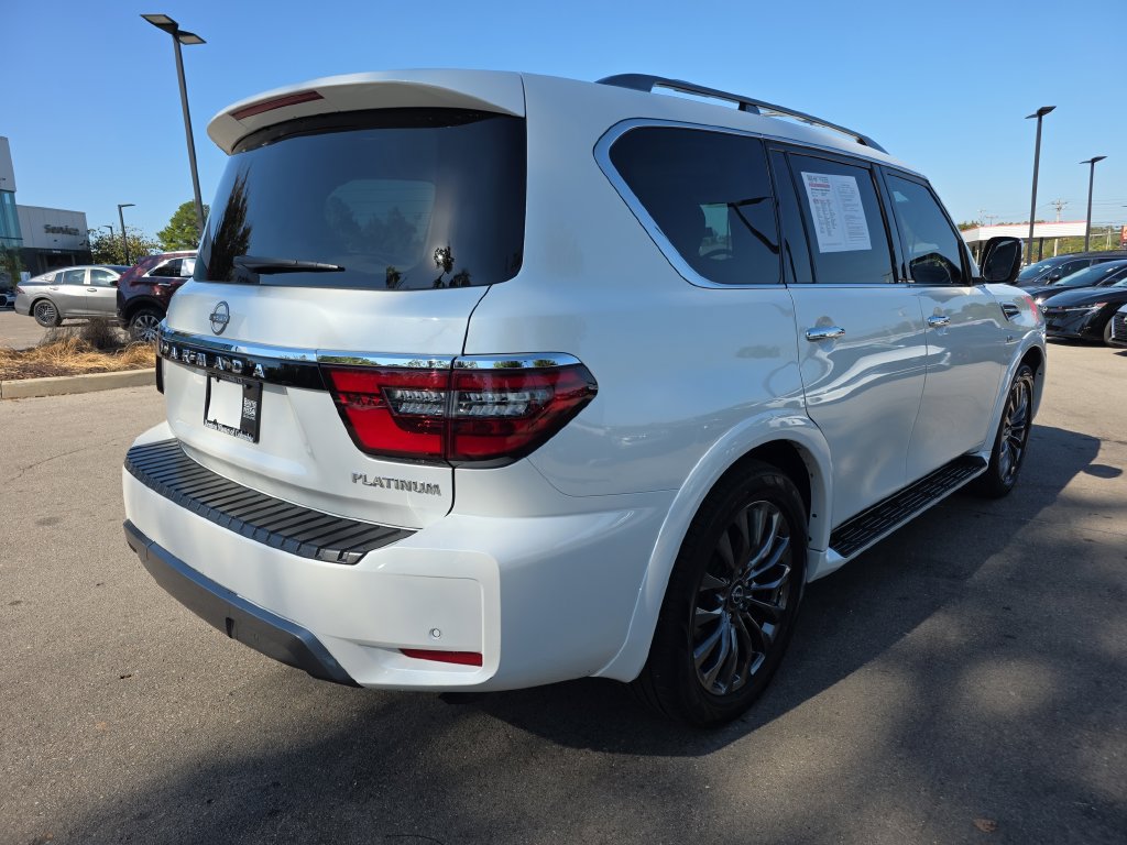 Used 2022 Nissan Armada Platinum w/ Captain's Chairs Package AWD/4WD image 11