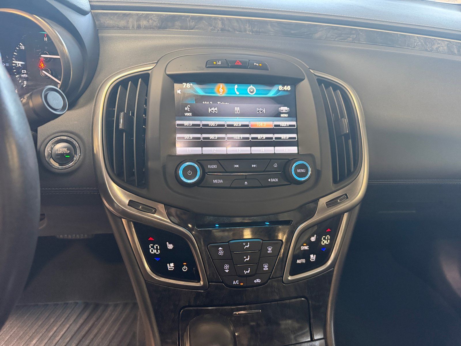 Used 2015 Buick LaCrosse Premium w/ Driver Confidence Package #1 FWD image 12