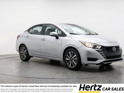 Used 2025 Nissan Versa SV