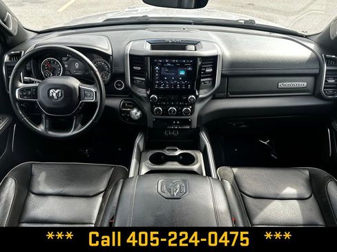 Used 2024 RAM 1500 Laramie AWD/4WD image 19