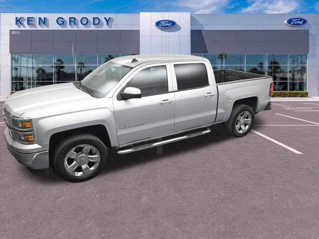 Used 2014 Chevrolet Silverado 1500 LT RWD image 17