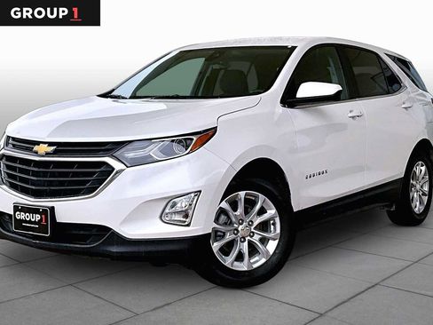 Used 2021 Chevrolet Equinox LT image 1