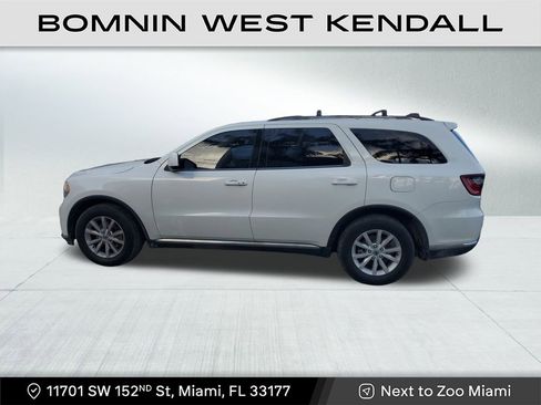 Used 2019 Dodge Durango SXT image 4