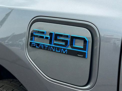 New 2025 Ford F150 Lightning Platinum image 9