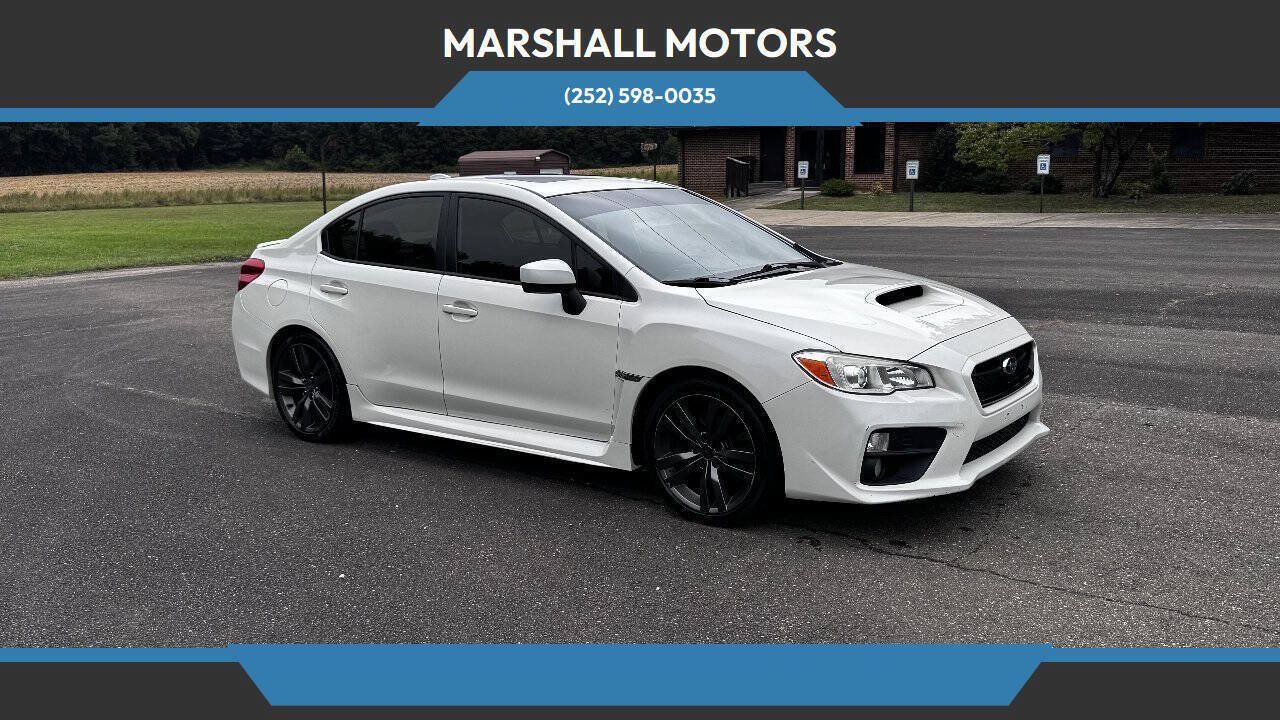 Used 2016 Subaru WRX Premium w/ Popular Package #1 AWD/4WD image 1