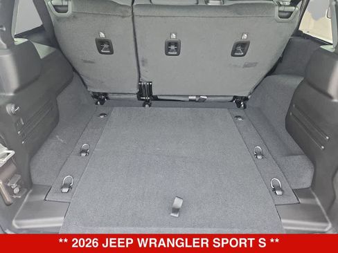 New 2026 Jeep Wrangler Unlimited Sport AWD/4WD image 55
