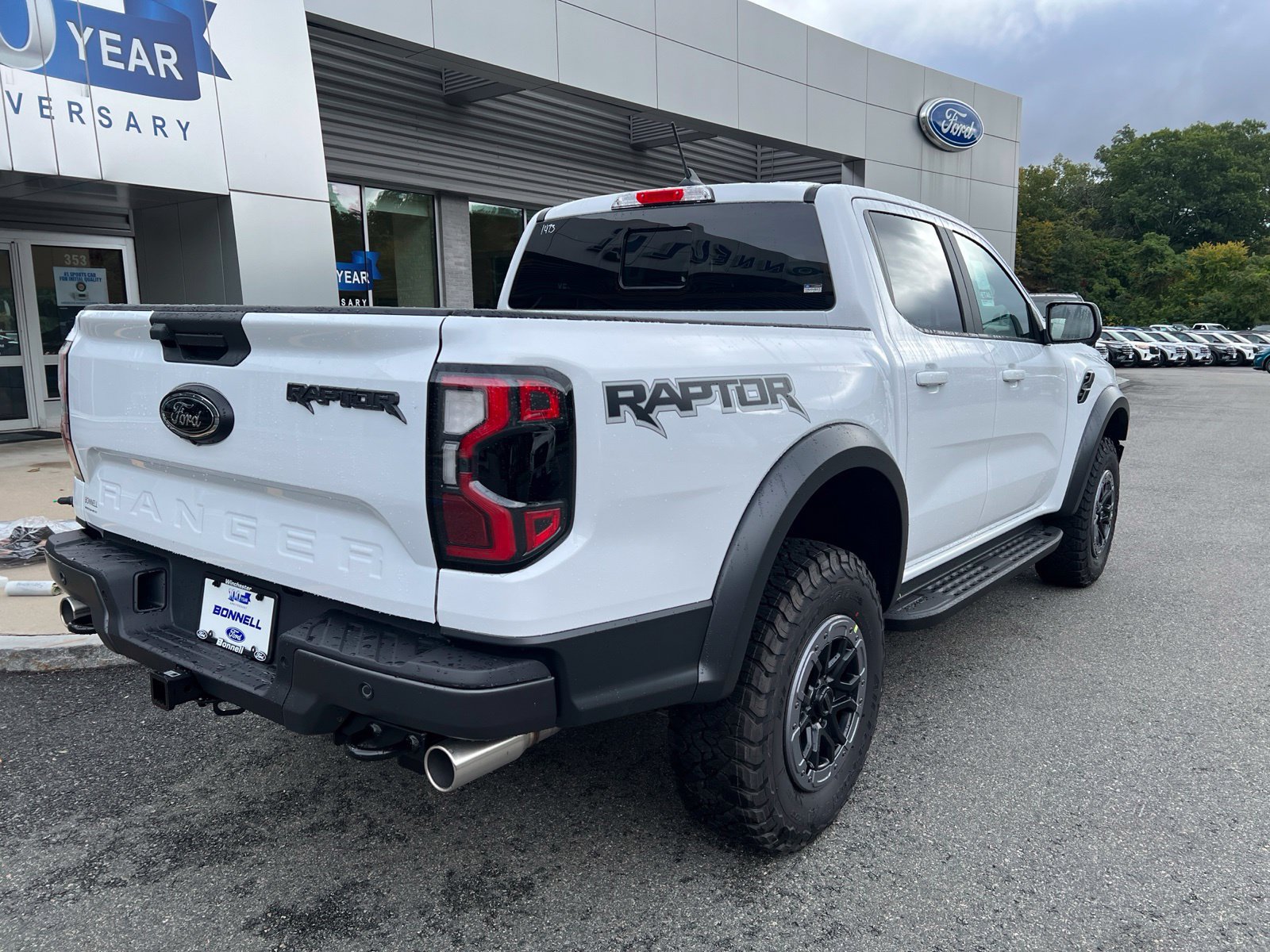 New 2026 Ford Ranger Raptor AWD/4WD image 6