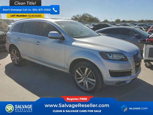 Used 2012 Audi Q7 TDI Premium Plus image 5