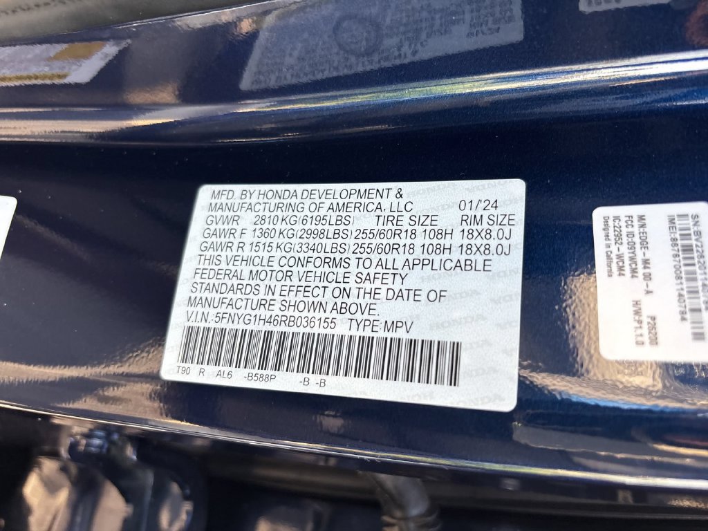 Used 2024 Honda Pilot EX-L image 23