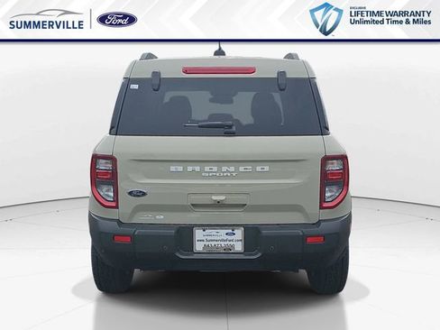 New 2025 Ford Bronco Sport Big Bend w/ Convenience Package AWD/4WD image 5