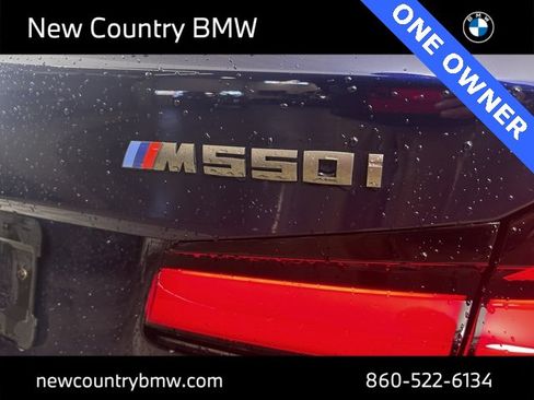 Used 2023 BMW M550i xDrive w/ Executive Package image 10