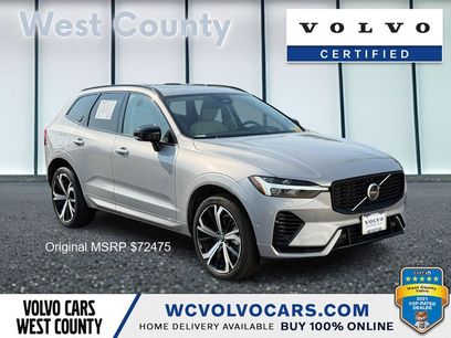 Certified 2025 Volvo XC60 T8 Ultra w/ Protection Package Premier