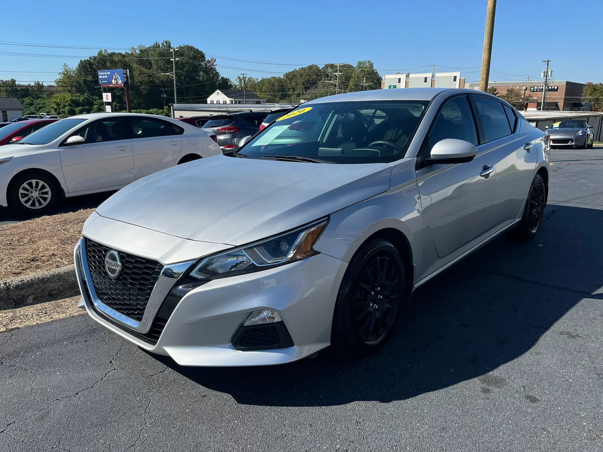 Used 2020 Nissan Altima 2.5 S FWD image 3