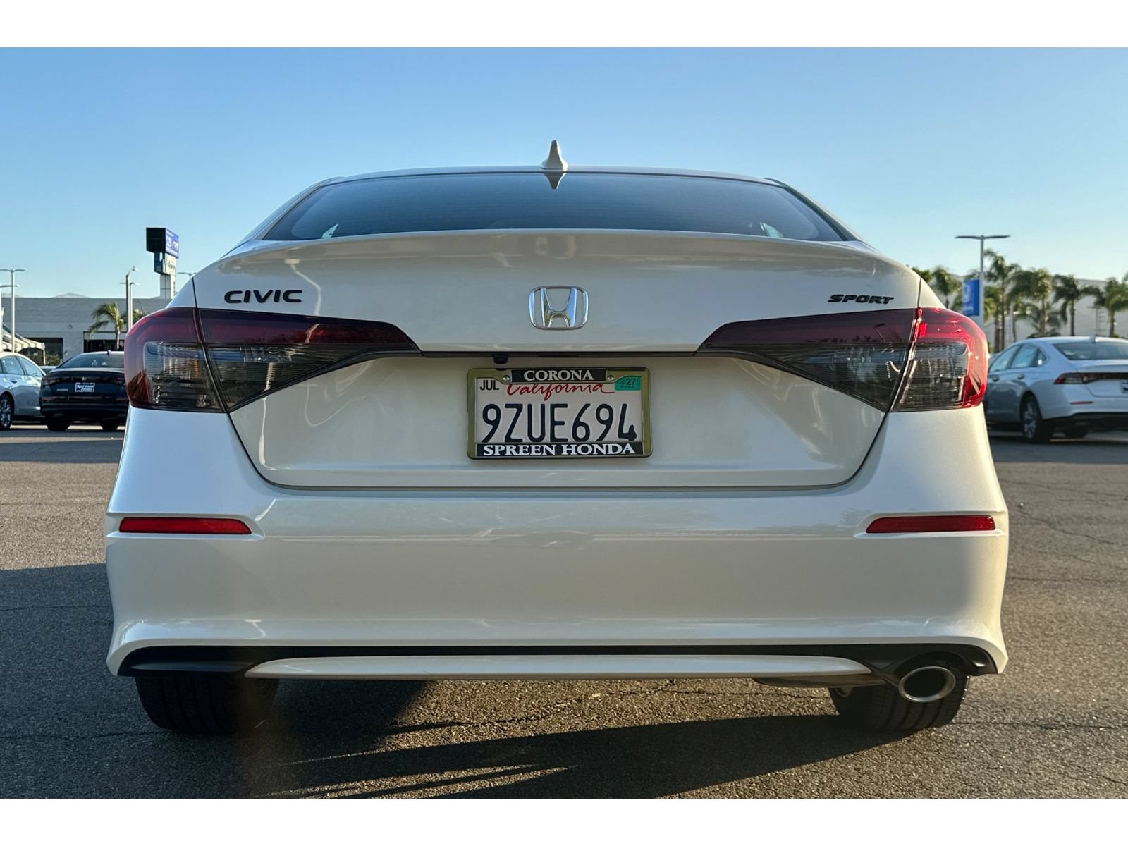 Certified 2026 Honda Civic Sport image 4