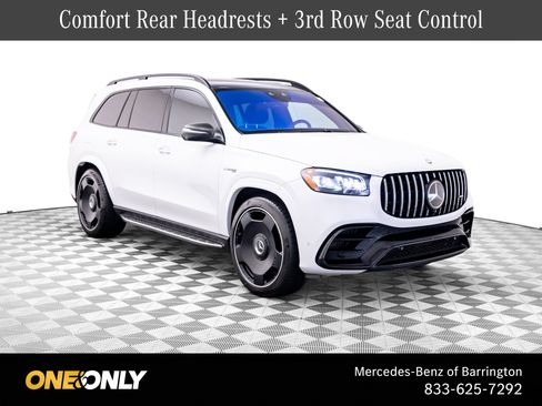 Used 2025 Mercedes-Benz GLS 63 AMG 4MATIC image 7