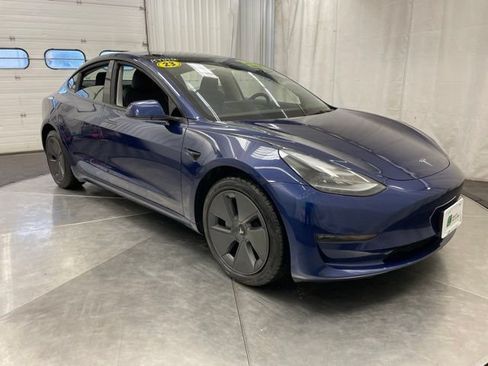 Used 2023 Tesla Model 3 Long Range AWD/4WD image 1
