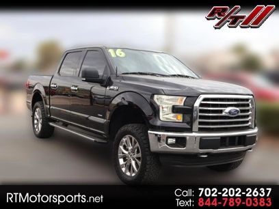 Used 2016 Ford F150 XLT w/ Equipment Group 302A Luxury