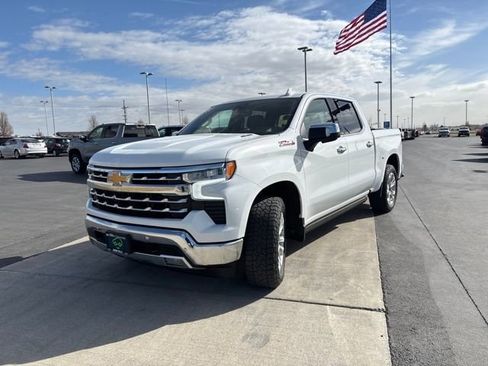 Certified 2023 Chevrolet Silverado 1500 LTZ w/ Technology Package image 7