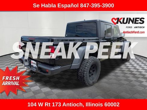 Used 2020 Jeep Gladiator Sport w/ Trailer Tow Package AWD/4WD image 9